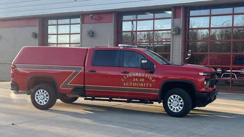 Clio Area Fire Authority | Fire Department Michigan | Non-Emergency calls 810-687-8506 Image