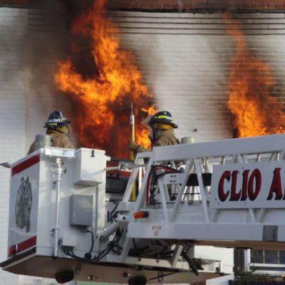 Clio Area Fire Department 17